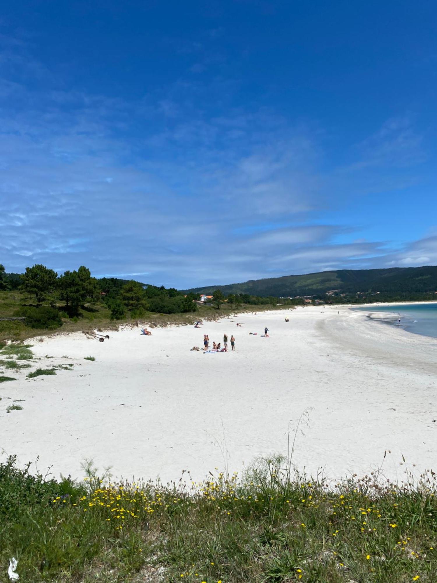 Apto Las Dunas De Langosteira En Finisterre Ngoại thất bức ảnh