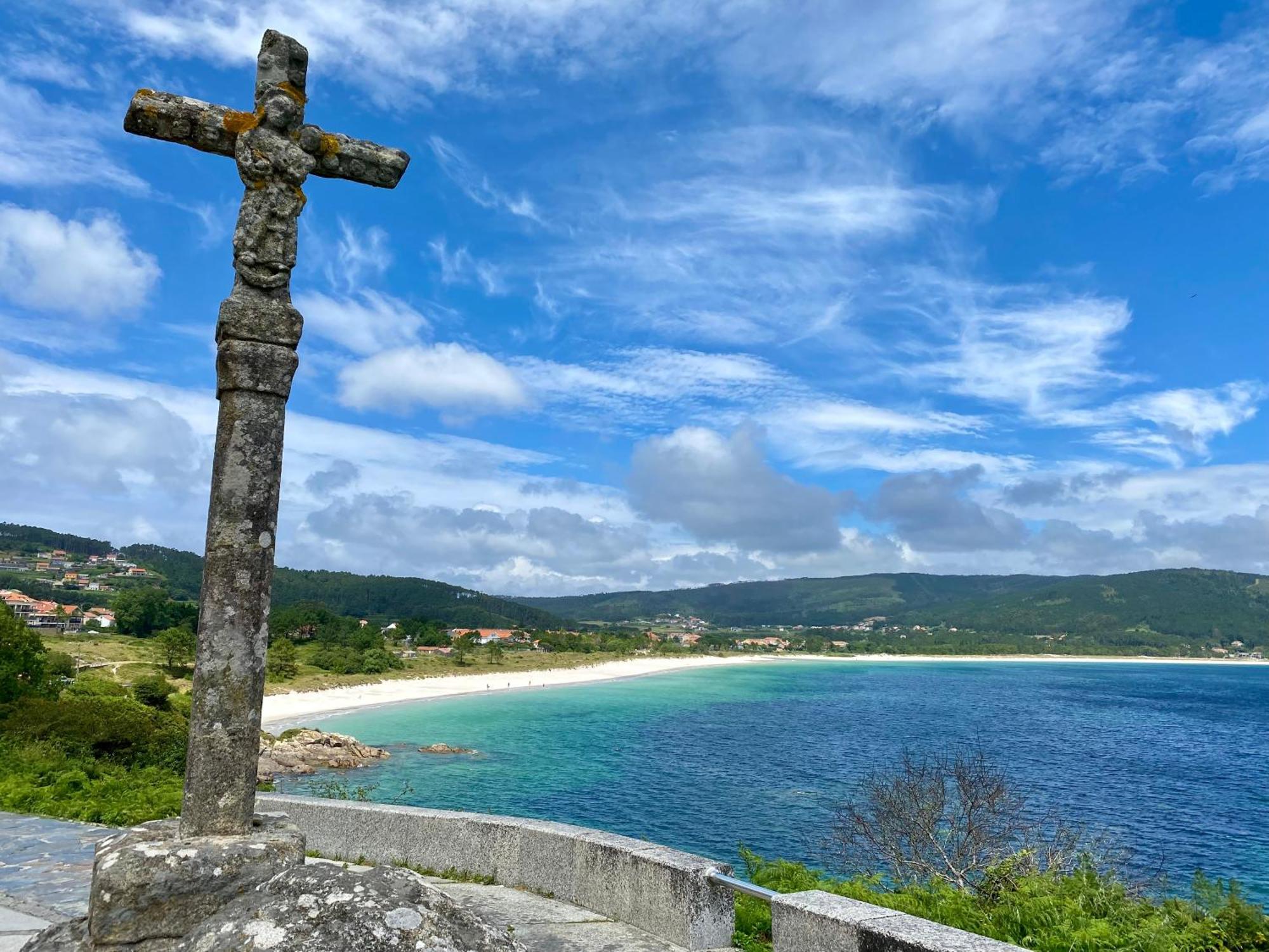 Apto Las Dunas De Langosteira En Finisterre Ngoại thất bức ảnh